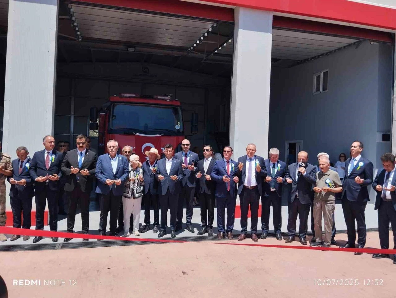 Kelkit Vadisi’nin en güçlü itfaiyesi hizmete başladı
