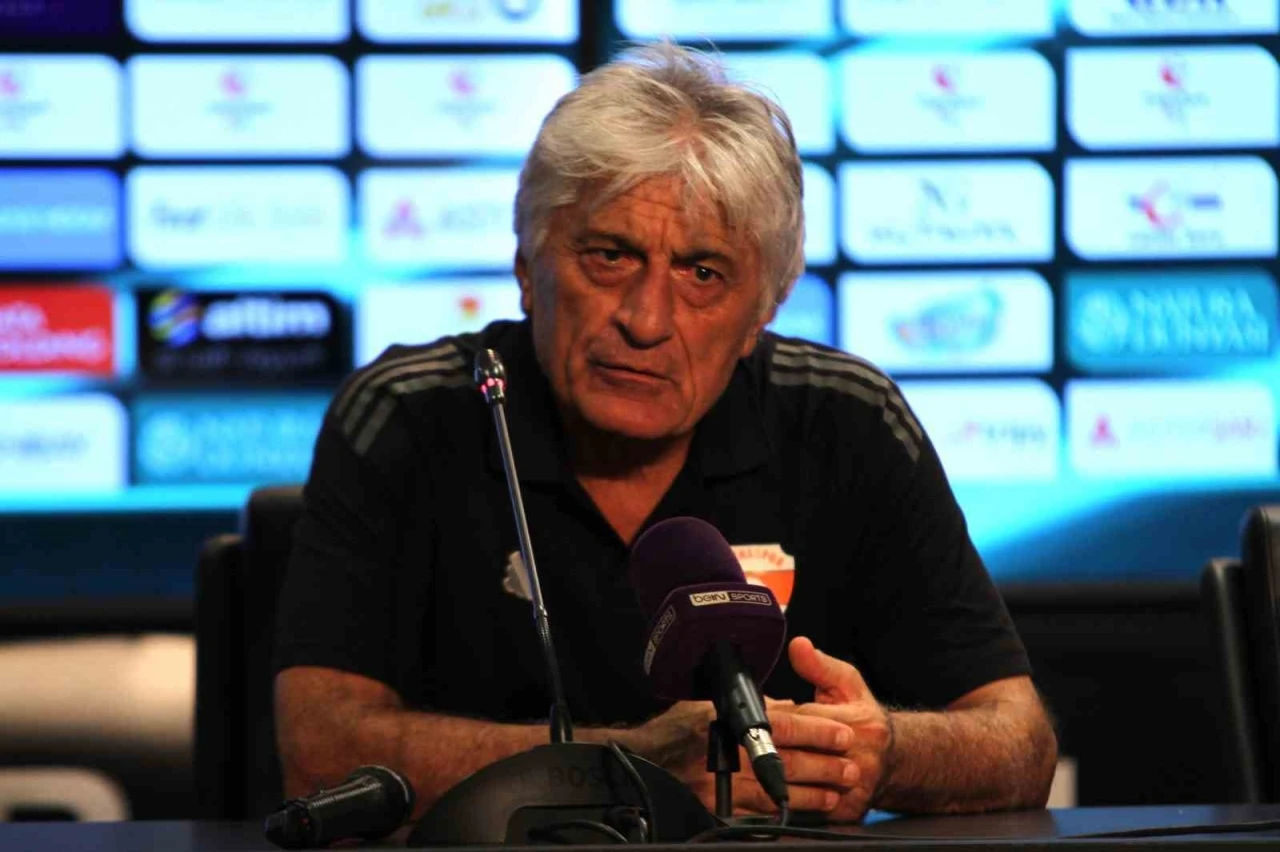 Kemal Kılıç: "Rakibin ve bizim kaçırdığımız gol pozisyonları var"