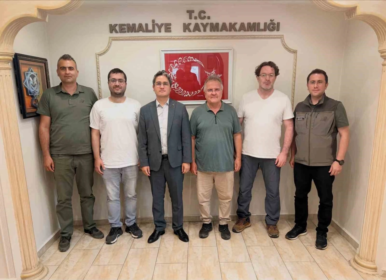 Kemaliye&rsquo;de doğa koruma ve envanter &ccedil;alışmaları değerlendirildi
