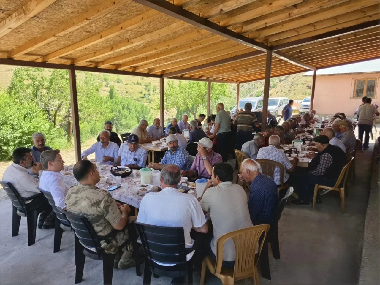 Kemaliye&rsquo;de g&ouml;n&uuml;l buluşması
