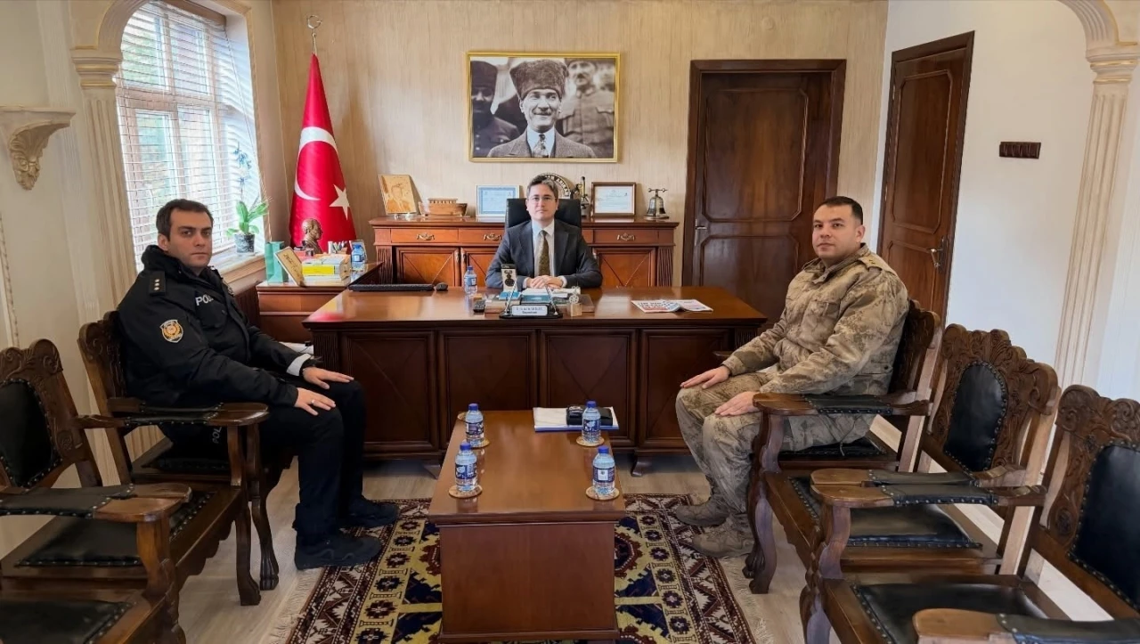 Kemaliye&rsquo;de İl&ccedil;e G&uuml;venlik ve Asayiş Koordinasyon Toplantısı yapıldı
