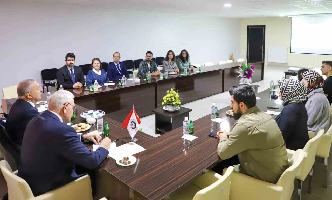 Kemaliye’de üniversite kalite süreçleri masaya yatırıldı
