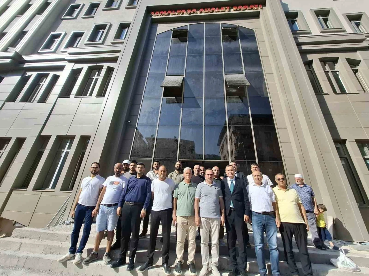 Kemalpaşa yeni adalet sarayına kavuşuyor

