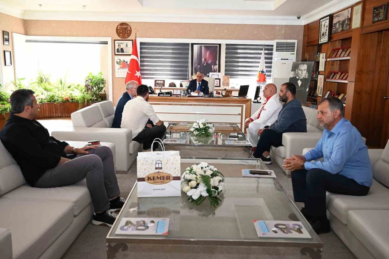 Kemer’de Dünya Dama Şampiyonası yapılacak
