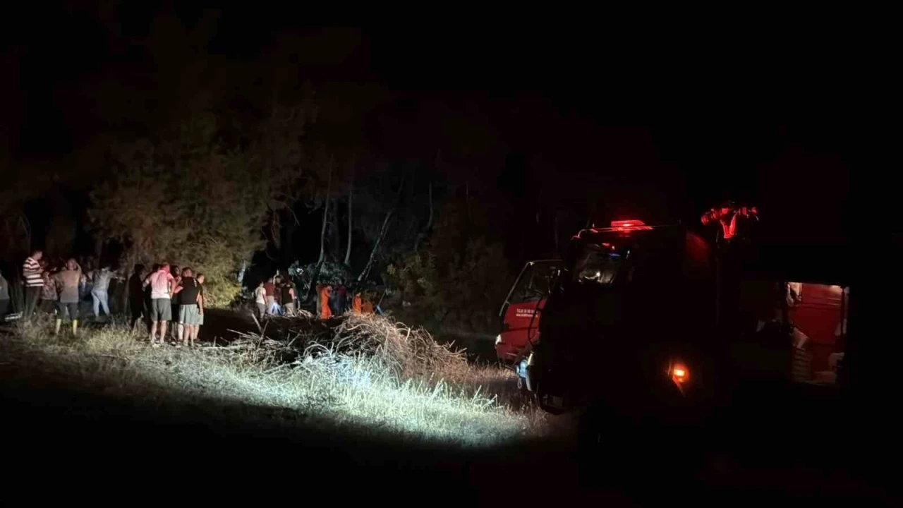 Kemer’de orman yangını kısa sürede söndürüldü

