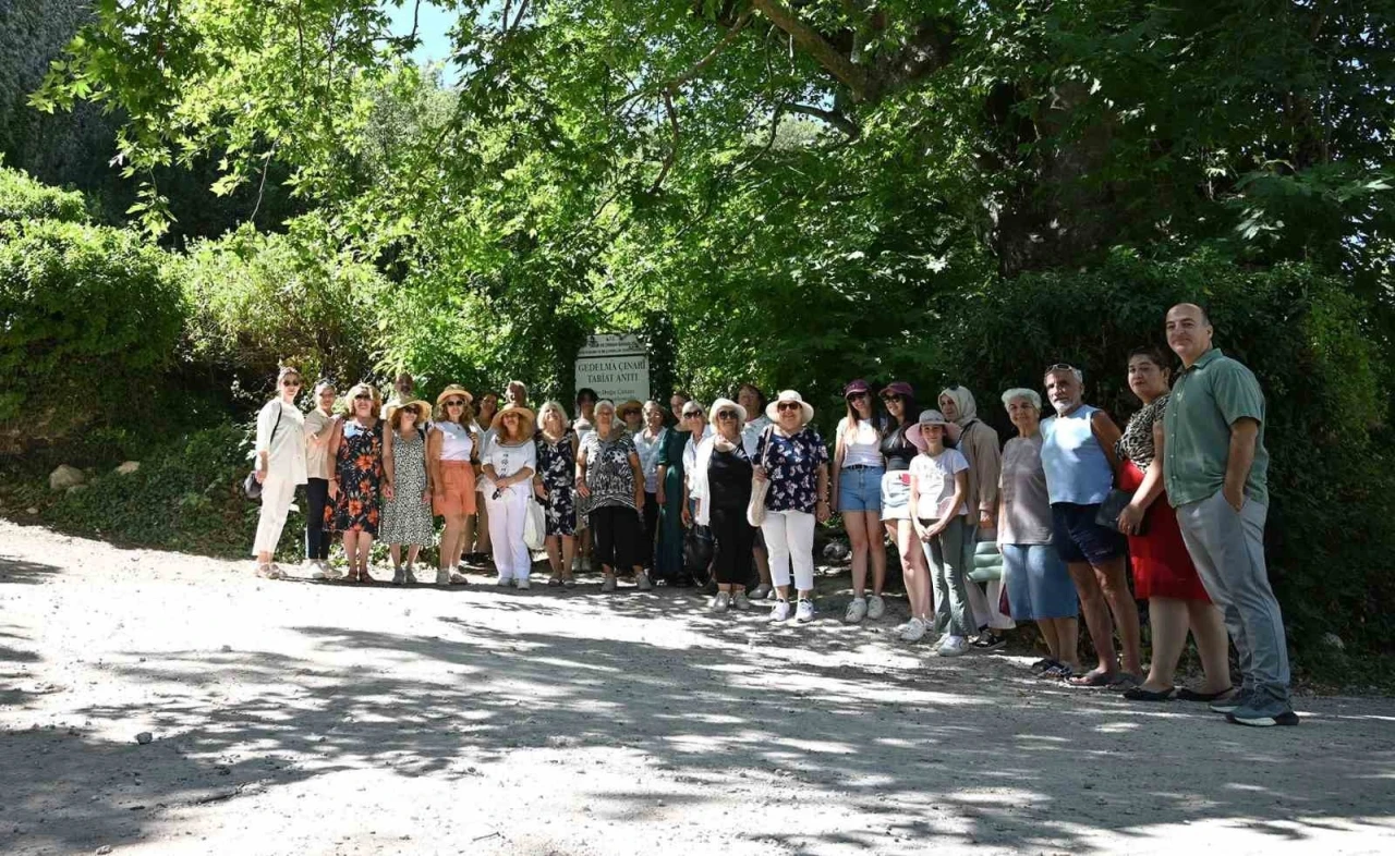 &quot;mor turizm&quot; başladı