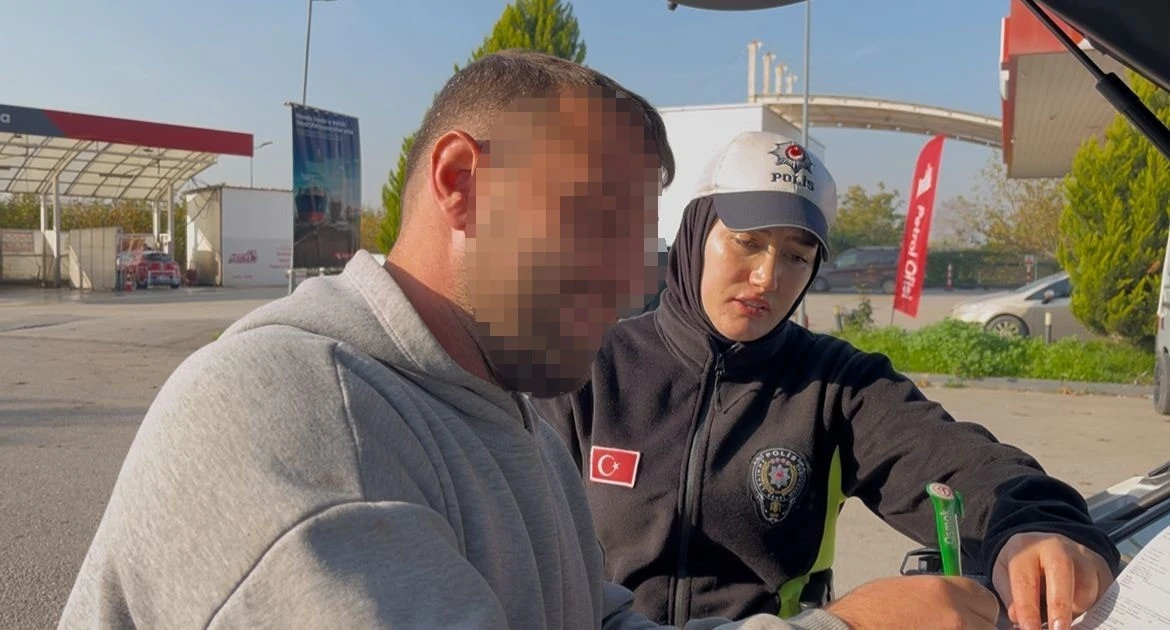 Kendi hatasının faturasını polise kesmeye çalıştı &quot;Biz zaten abone olduk, ayda 10 defa ceza ödüyoruz&quot;
