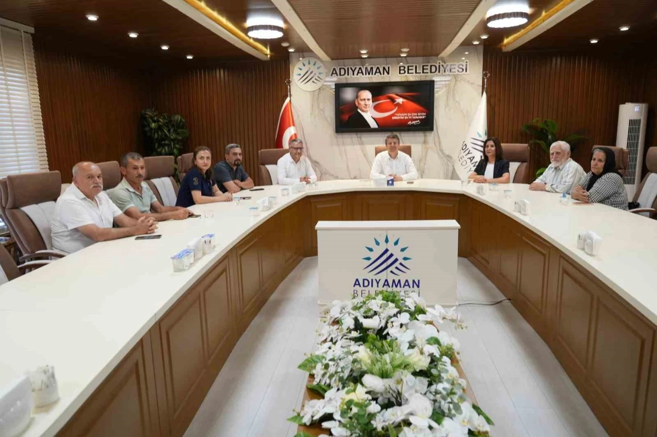 Kent Konseyi’nden Başkan Tutdere’ye bayram ziyareti
