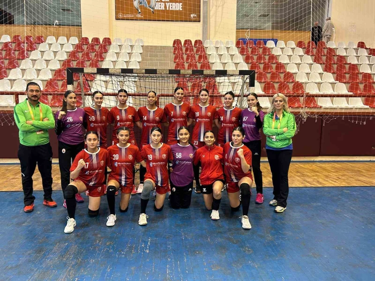 Kepez Belediyesi Kadın Hentbol Takımı, ligde oynadığı son 6 ma&ccedil;ı kazandı
