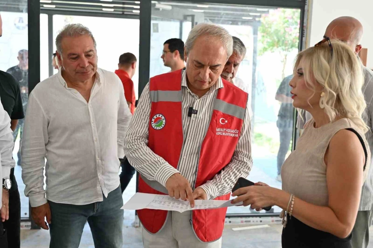 Kepez Belediyesi’nden ikinci kent lokantası
