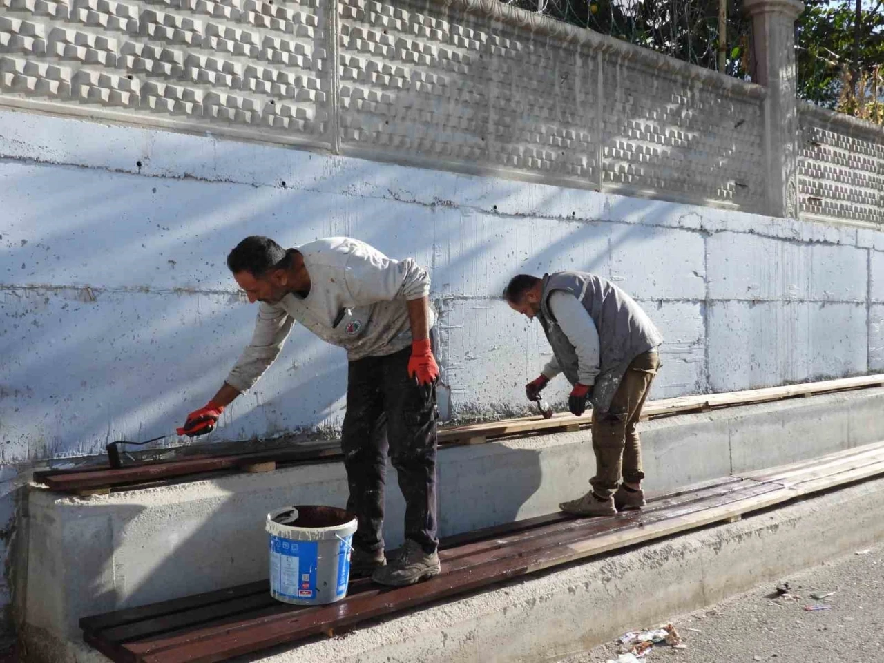 Kepez Belediyesi’nden okullara estetik dokunuş
