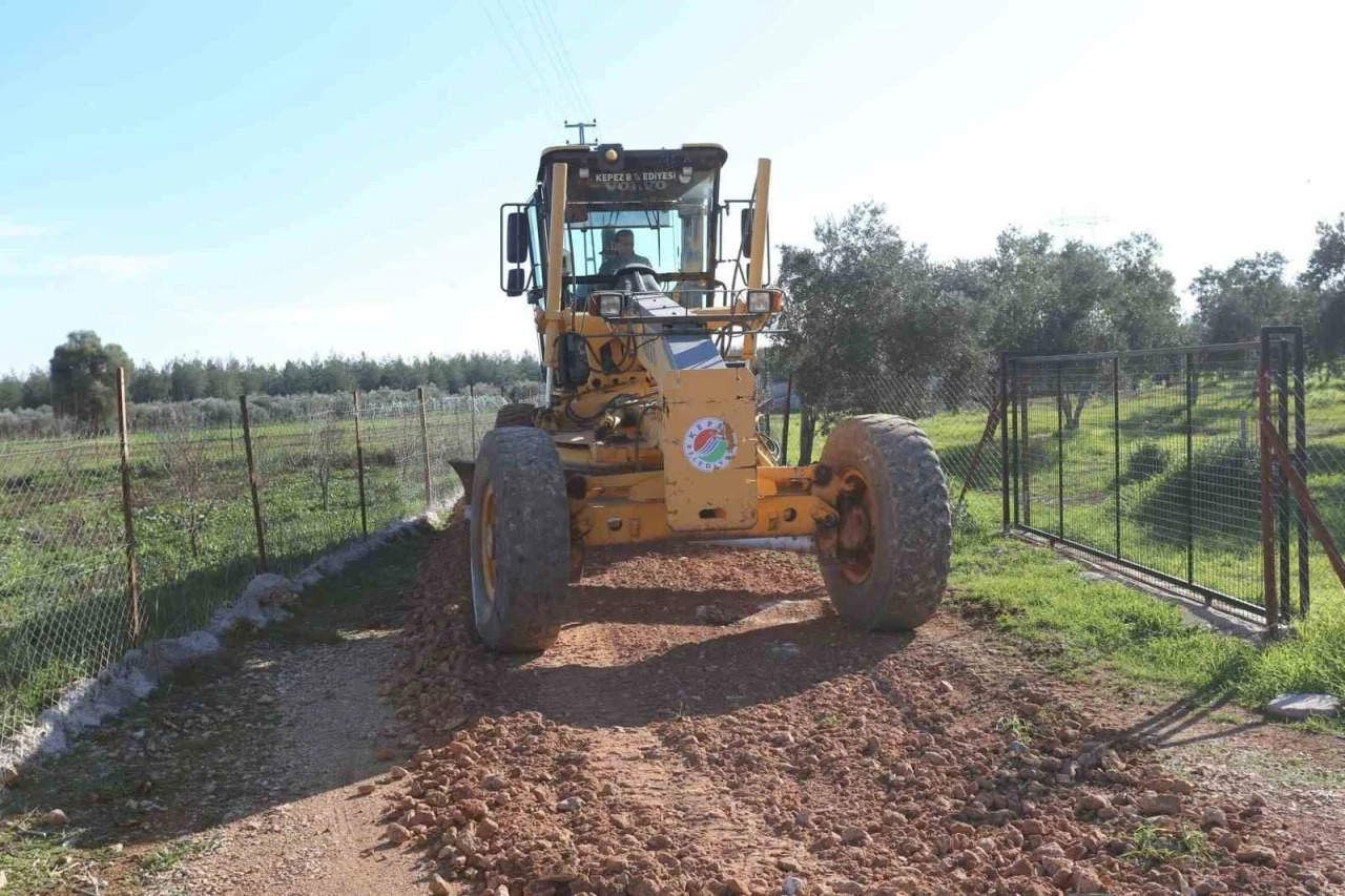 Kepez Belediyesi, ulaşım altyapısını g&uuml;&ccedil;lendiriyor
