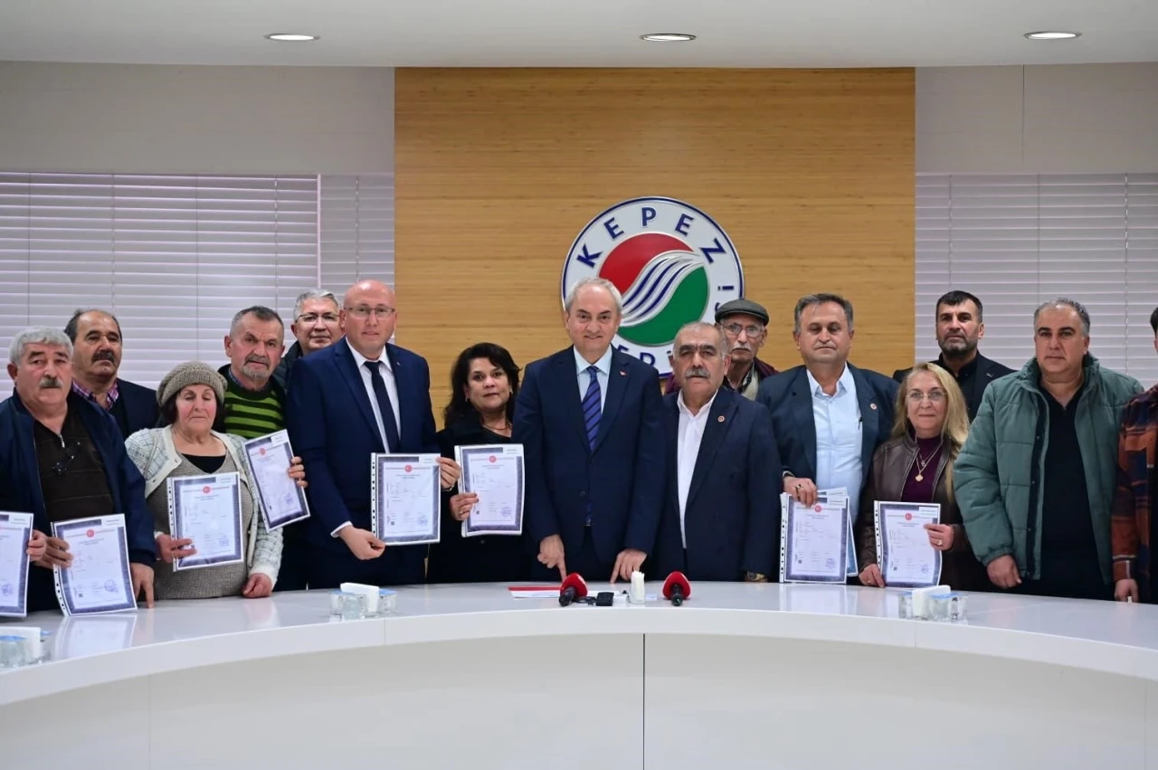 Kepez&rsquo;de 20 yıllık imar &ccedil;ıkmazı aşıldı
