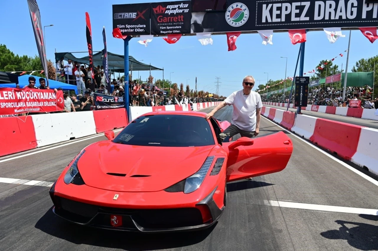 Kepez&rsquo;de drag r&uuml;zgarı esti
