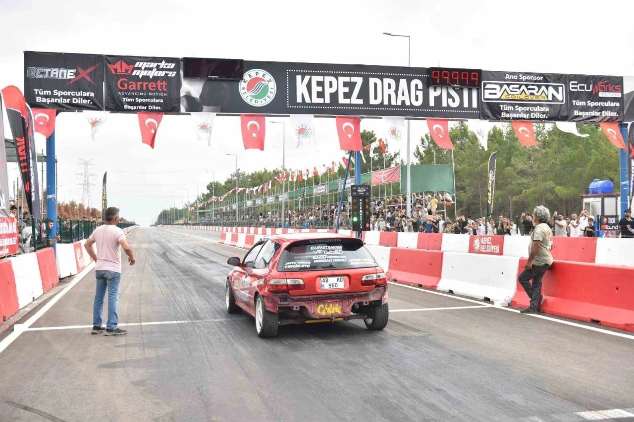 Kepez&rsquo;de Otodrag heyecanı
