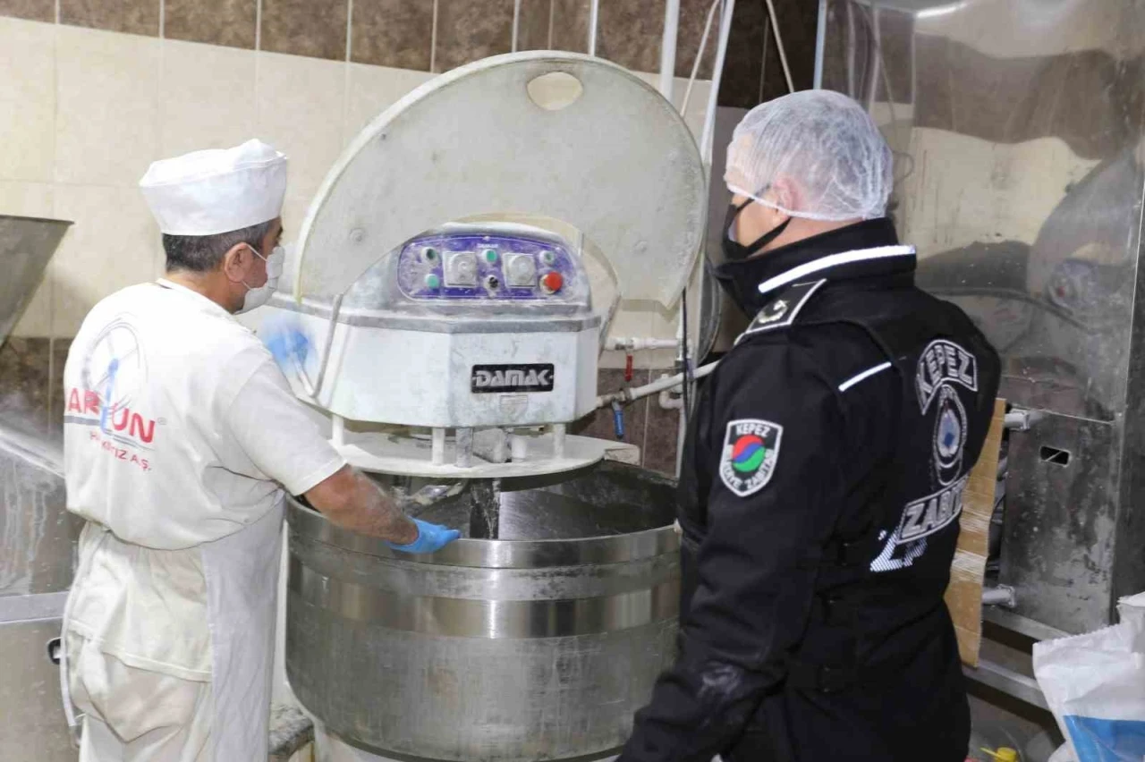 Kepez’de Ramazan denetimi
