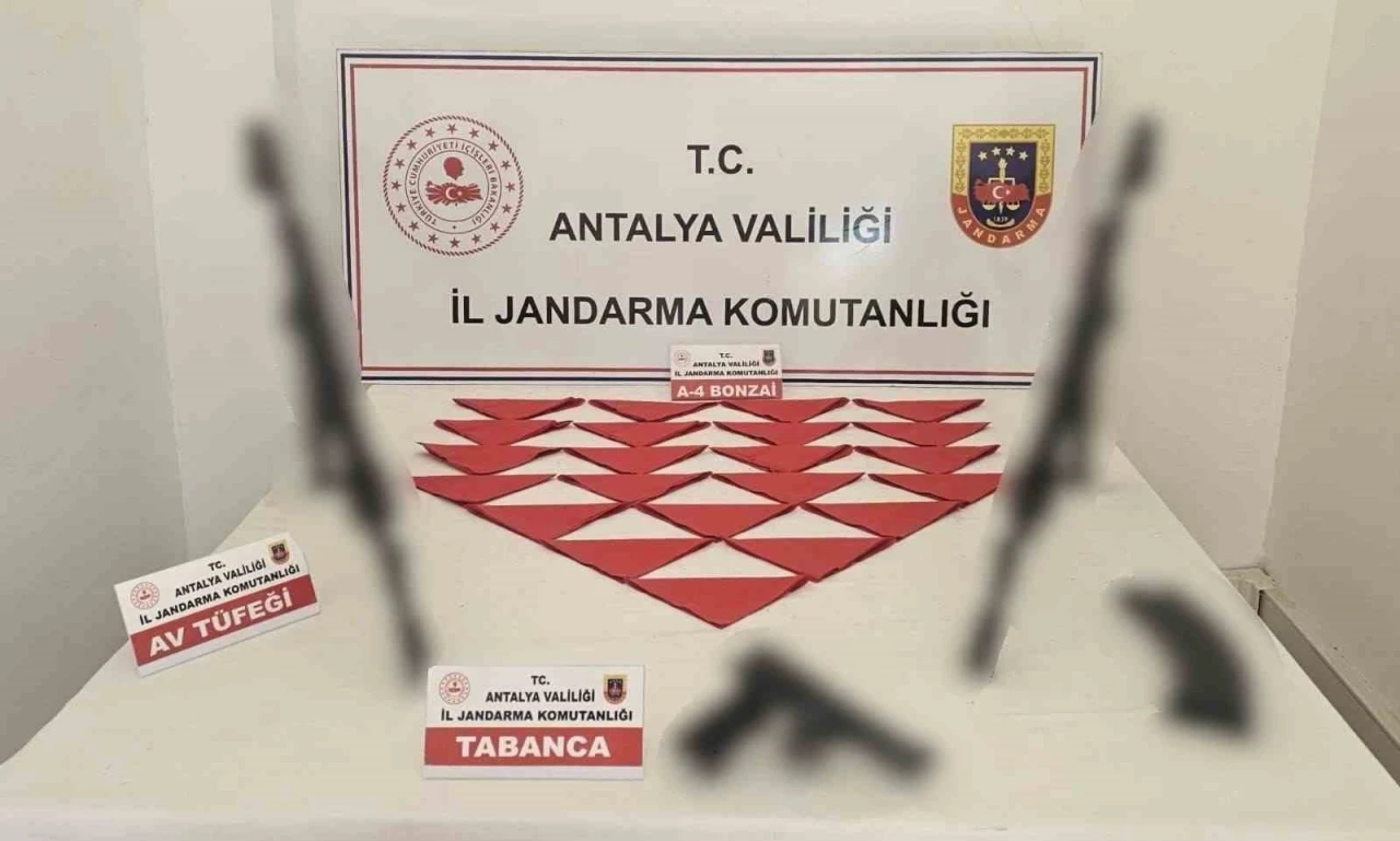 Kepez&rsquo;de uyuşturucu operasyonu: 2 g&ouml;zaltı
