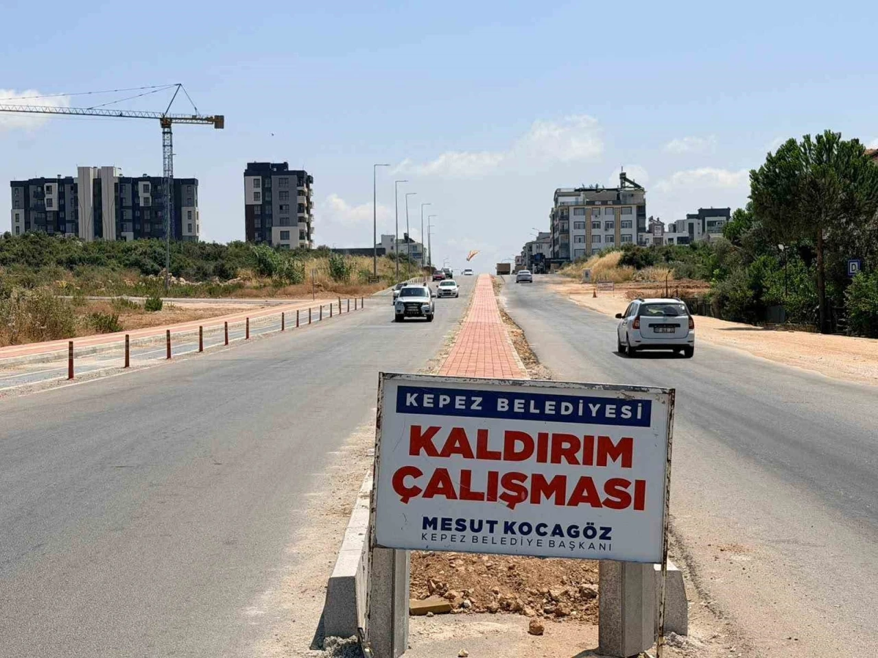 Kepez&rsquo;de yaya g&uuml;venliğine 81 kilometrelik yatırım
