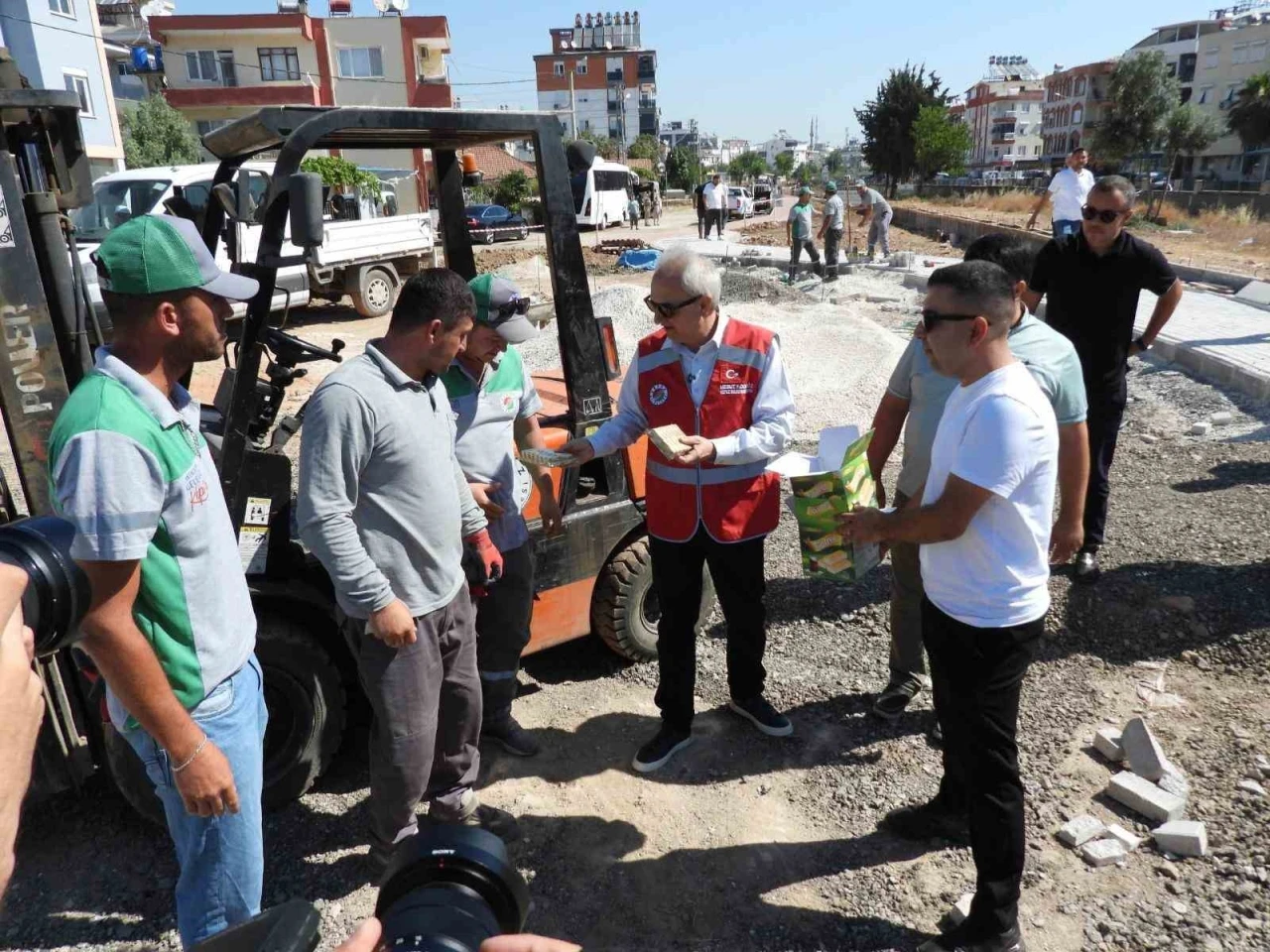 Kepez&rsquo;den Fevzi &Ccedil;akmak&rsquo;a 12 d&ouml;n&uuml;ml&uuml;k yaşam parkı
