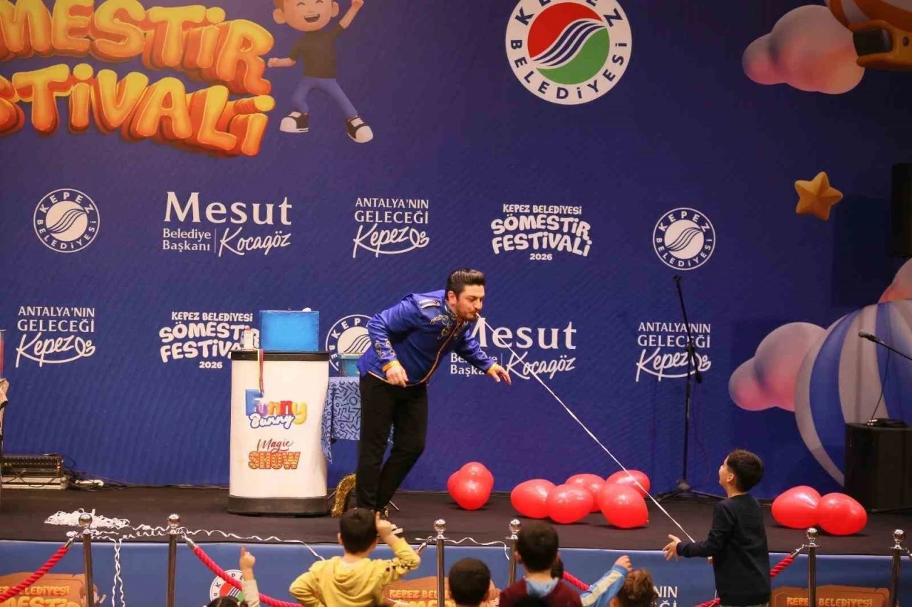 Kepez&rsquo;in S&ouml;mestir Festivali başladı
