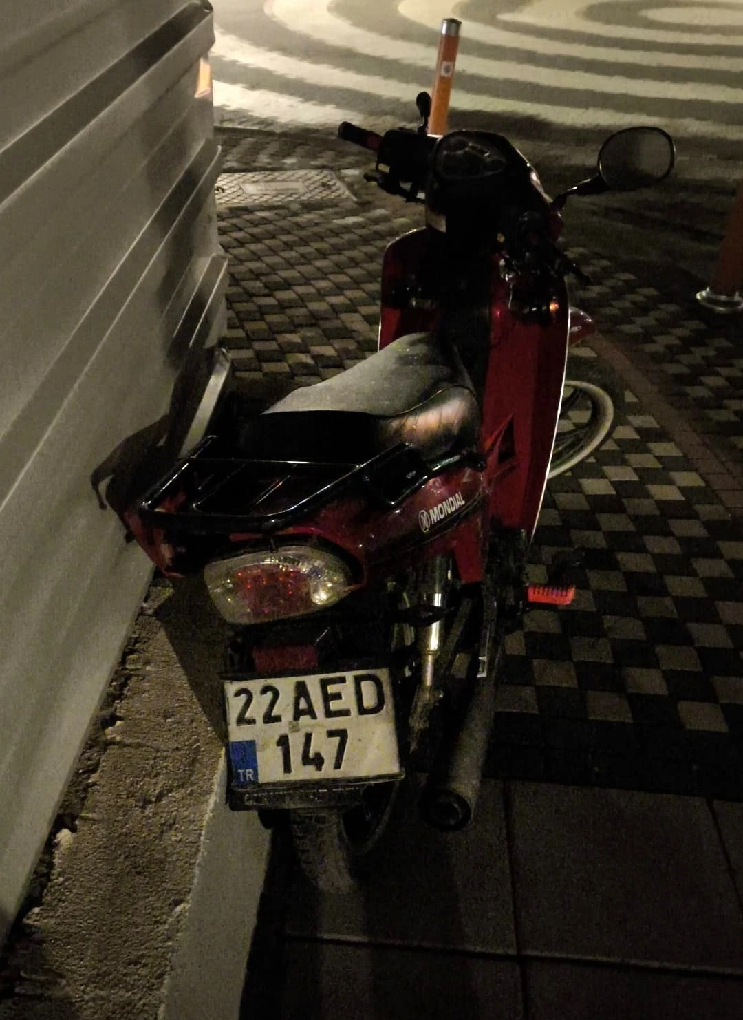 Keşan’da motosiklet ile otomobil çarpıştı: 1 yaralı
