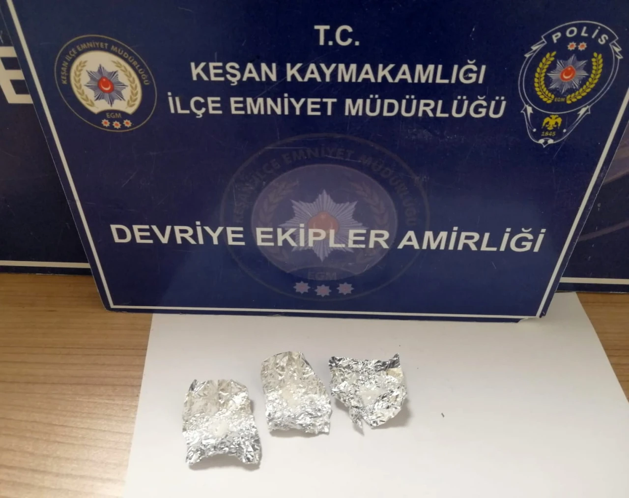Keşan&rsquo;da polisin &uuml;st araması yaptığı ş&uuml;pheliden uyuşturucu ele ge&ccedil;irildi
