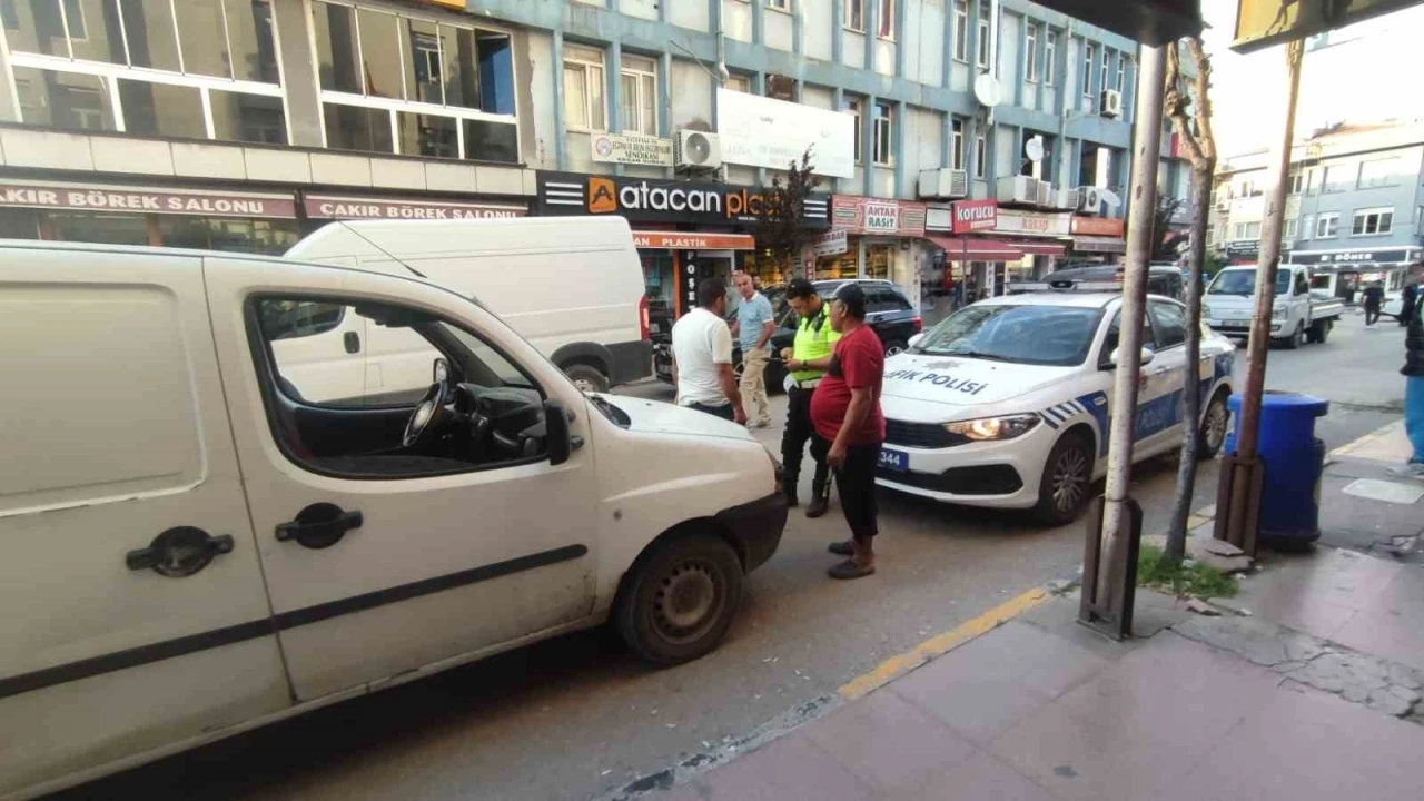Keşan’da ters yönde giden ehliyetsiz sürücüye 60 bin TL ceza kesildi

