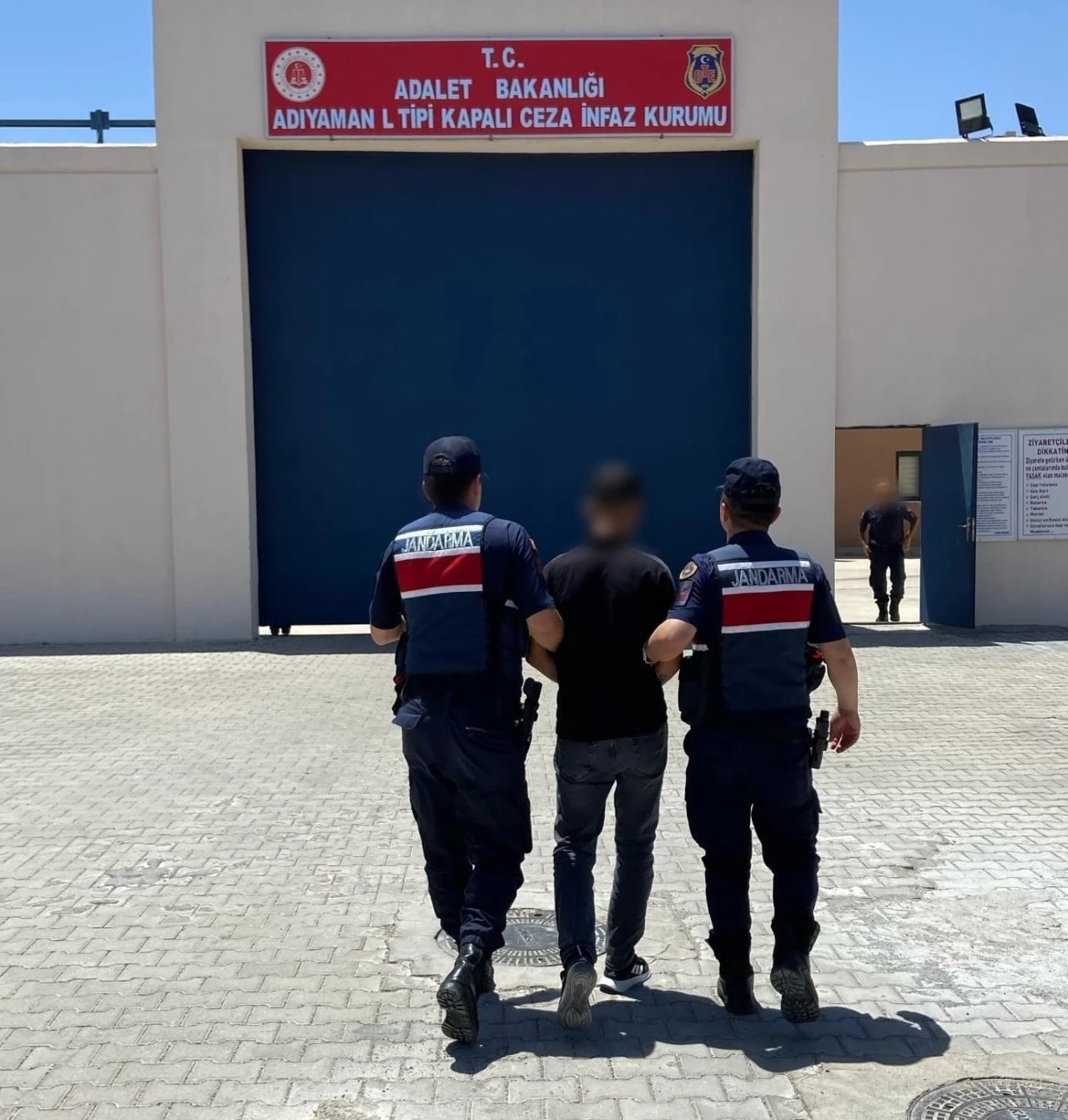 Kesinleşmiş hapis cezası bulunan şahıs yakalandı
