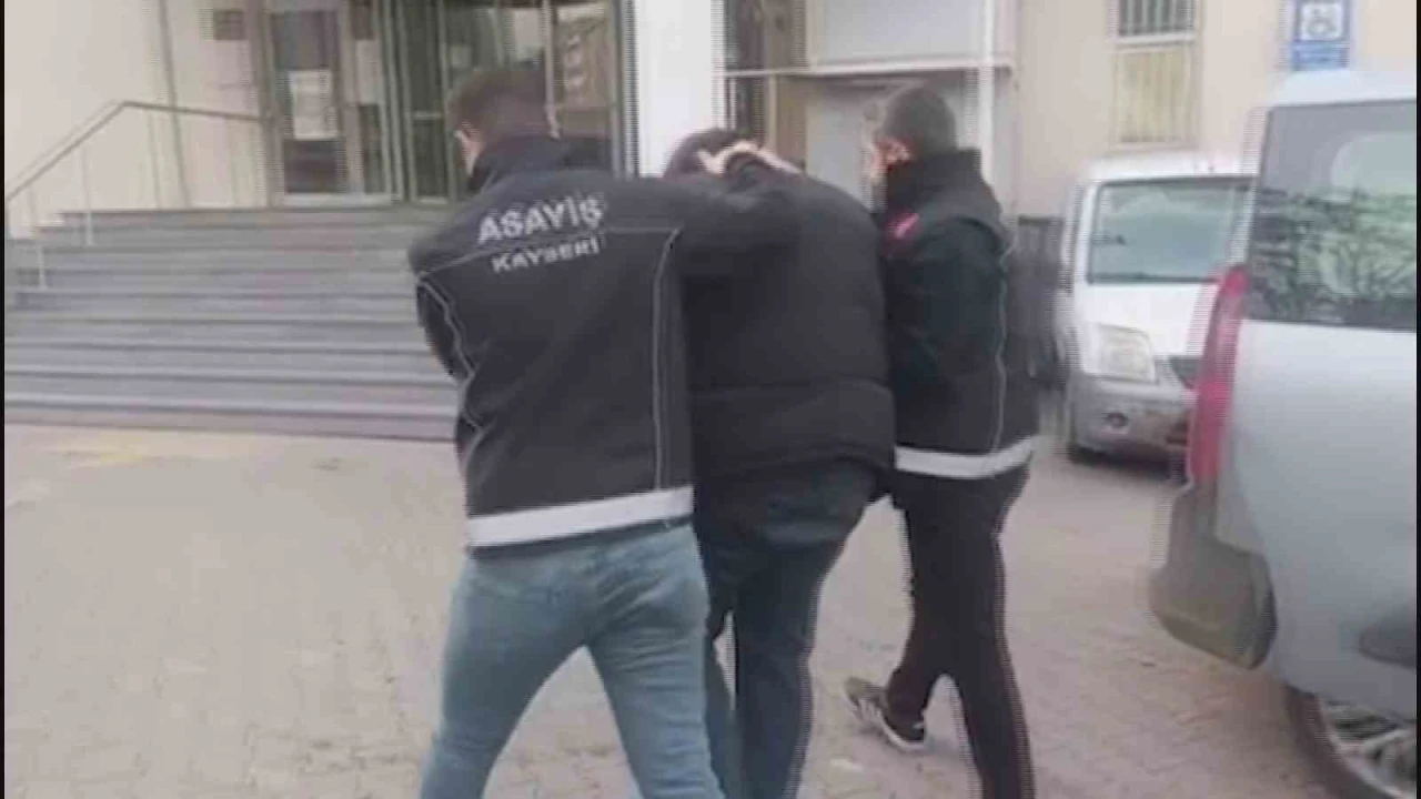 Kesinleşmiş hapis cezası bulunan şahıs yakayı ele verdi
