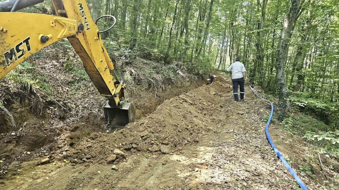 Kesintisiz içme suyu temini için aralıksız çalışıyorlar
