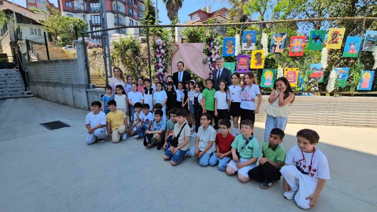 Keskin, "Sanatla ve sporla uğraşan &ouml;ğrencilerimiz k&ouml;t&uuml; alışkanlıklardan uzak dururlar"
