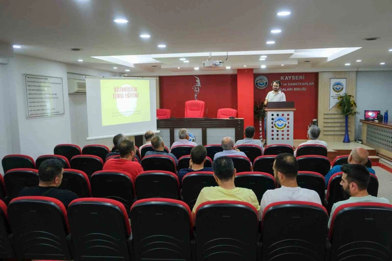 KESOB’da Bilirkişilik Temel Eğitimi Sertifika Takdim Töreni düzenlendi
