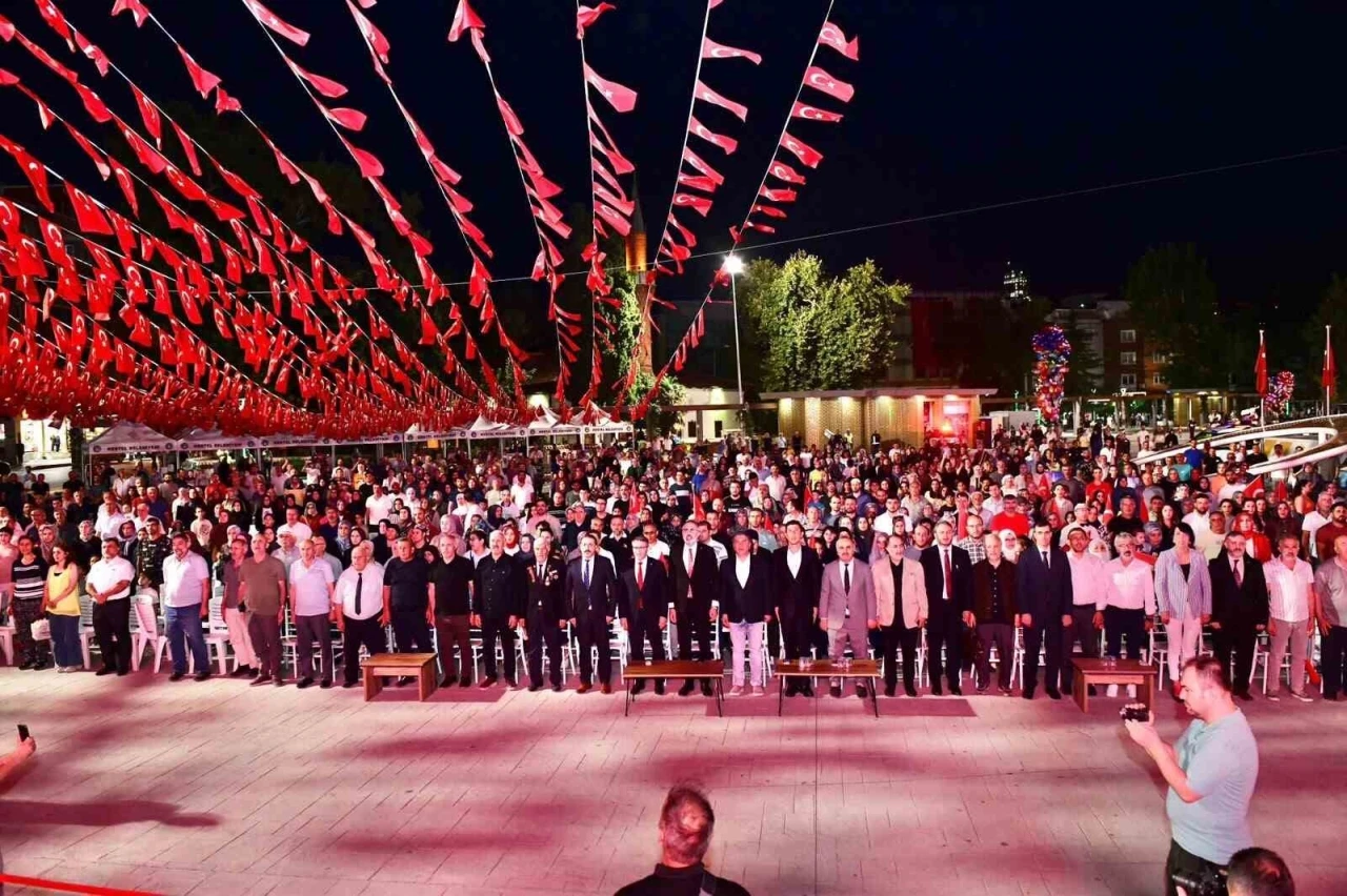 Kestel belediyesi, 15 Temmuz ruhunu meydan Kestel&rsquo;de yaşattı
