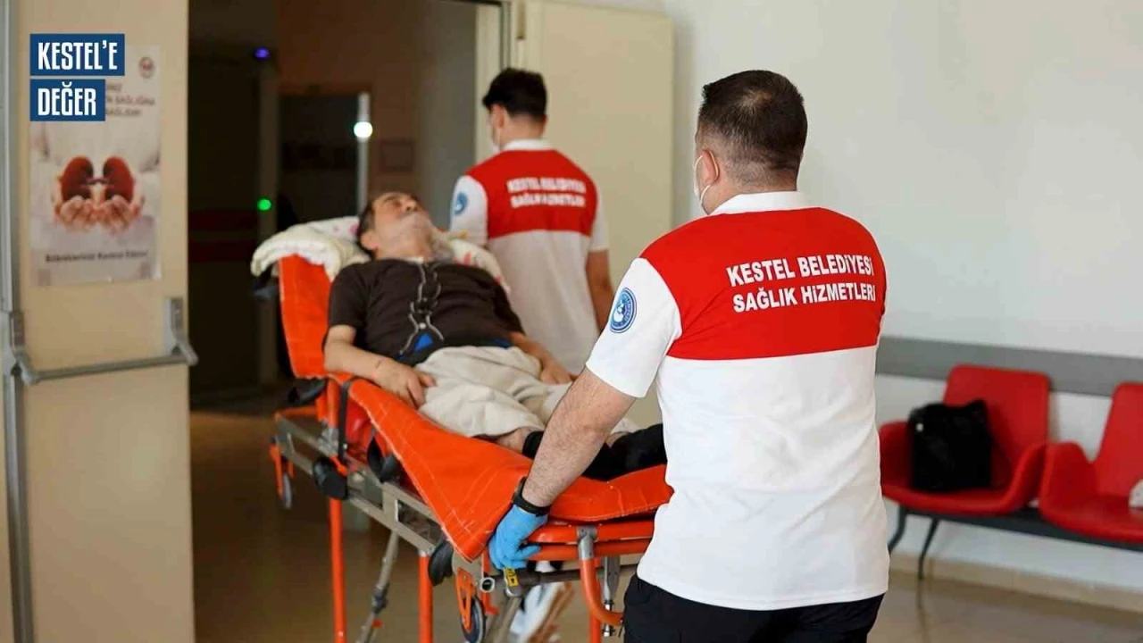 Kestel Belediyesi&rsquo;nden sağlığa kesintisiz destek
