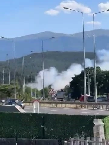 Kestel&rsquo;de orman yangını: Havadan ve karadan m&uuml;dahale devam ediyor

