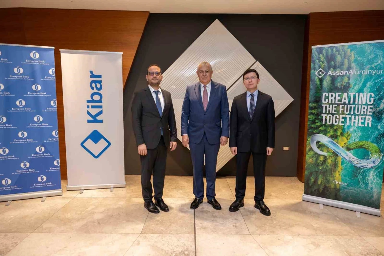 Kibar Holding&rsquo;den EBRD ile g&uuml;&ccedil;l&uuml; iş birliği
