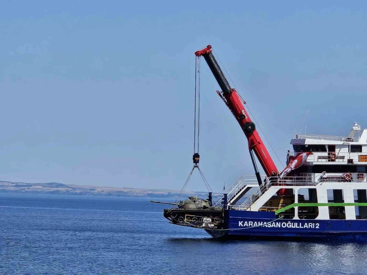 Kıbrıs Barış Harekatı’na katılan tank Saros Körfezi’nde batırıldı
