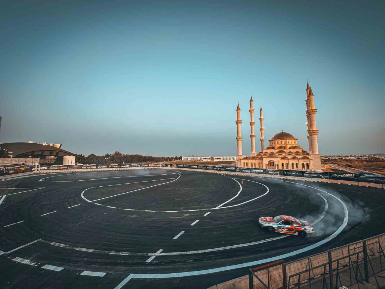 Kıbrıs’ı drift heyecanı sardı
