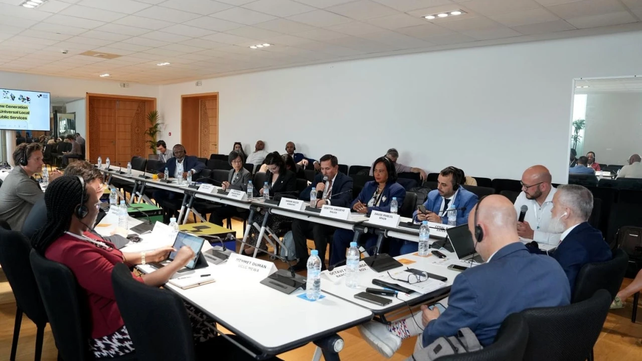 Kılca, Karatay&rsquo;ın s&uuml;rd&uuml;r&uuml;lebilir kalkınma &ccedil;alışmalarını D&uuml;nya Zirvesi&rsquo;nde anlattı
