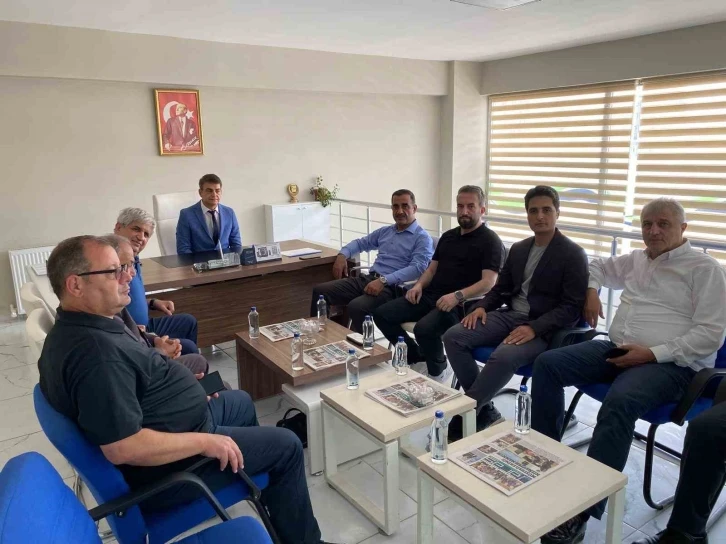 Kiler Aras EDAŞ’ın hizmet bölgesinde incelemelerde bulundu