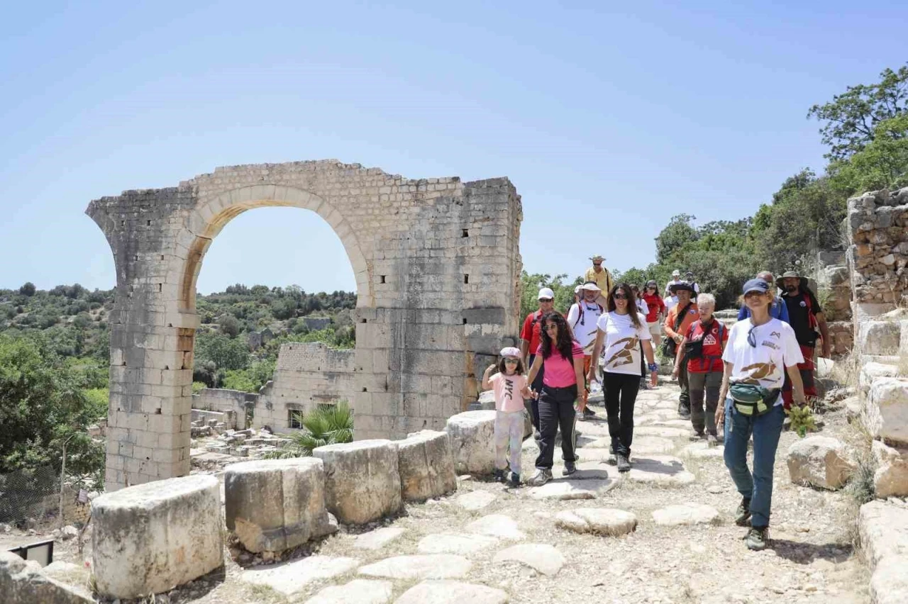 ’Kilikya Yolu’ doğa ve tarih tutkunlarını bekliyor
