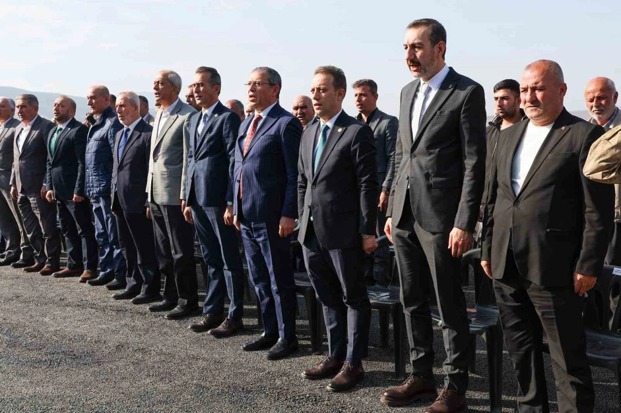 Kilis Haydarlar Köyü’nde lojman ve taziye evi hizmete açıldı
