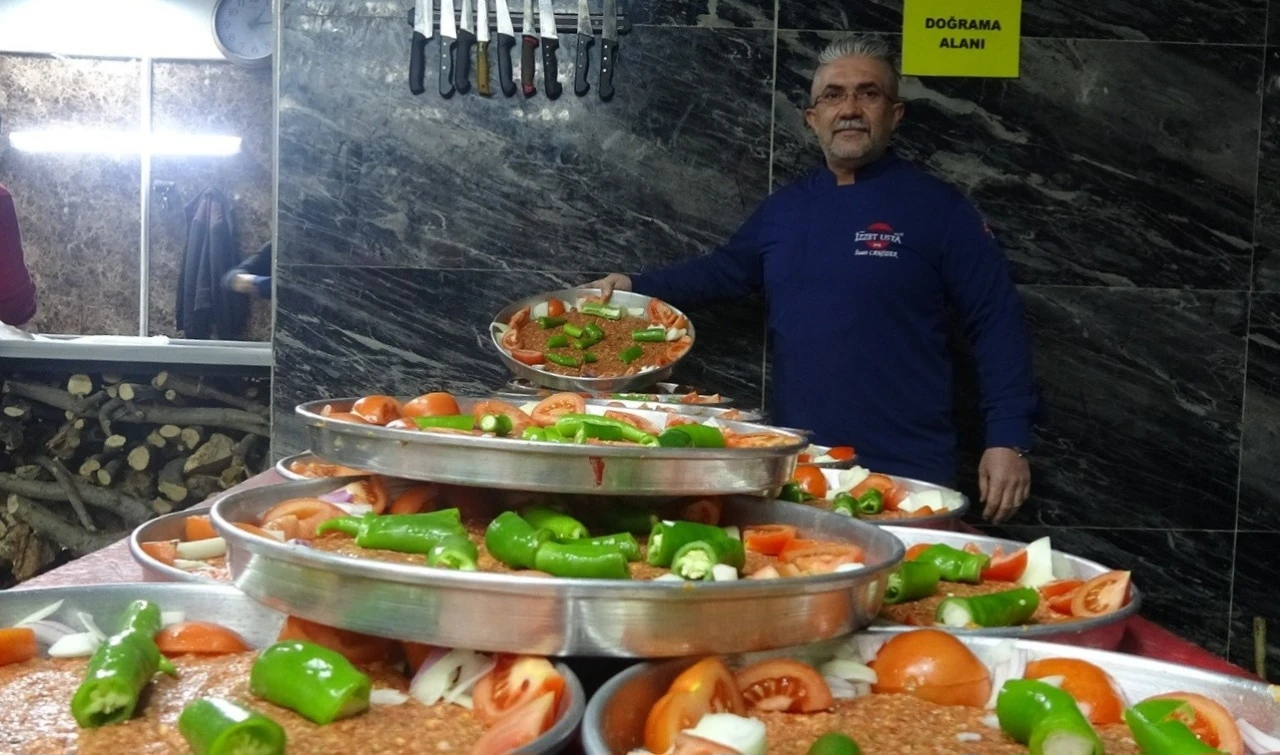 Kilis&rsquo;in vazge&ccedil;ilmez lezzeti coğrafi işaretli &rsquo;Kilis tava&rsquo;
