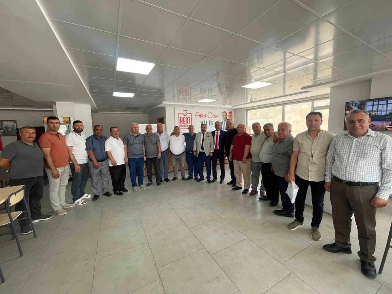 Kilis Muhtarlar Derneği Başkanlık seçimi yapıldı
