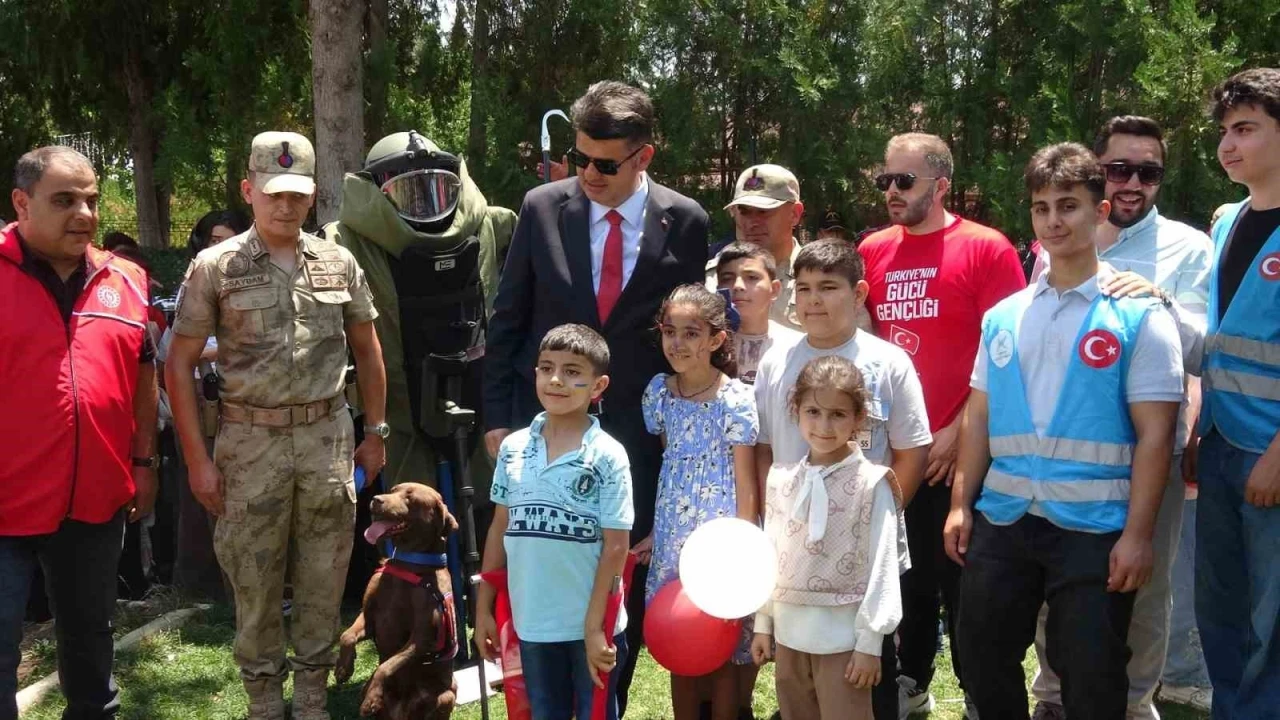 Kilis&rsquo;te 15 Temmuz&rsquo;un 10. yılında Gen&ccedil;lik Ş&ouml;leni d&uuml;zenlendi
