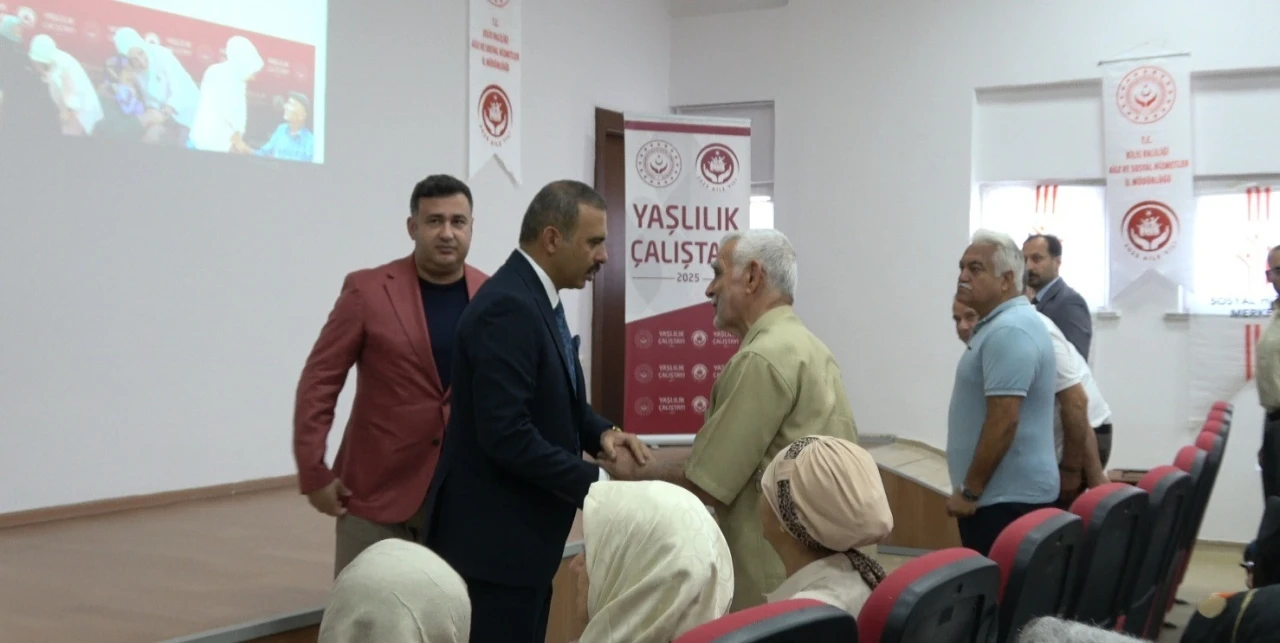 Kilis’te 2. Yaşlılık Şurası kapsamında çalıştay düzenlendi
