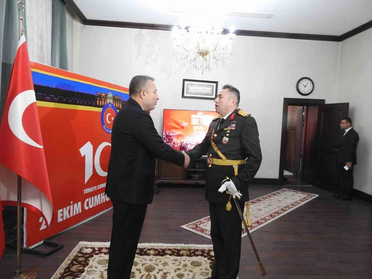 Kilis’te 29 Ekim coşkusu