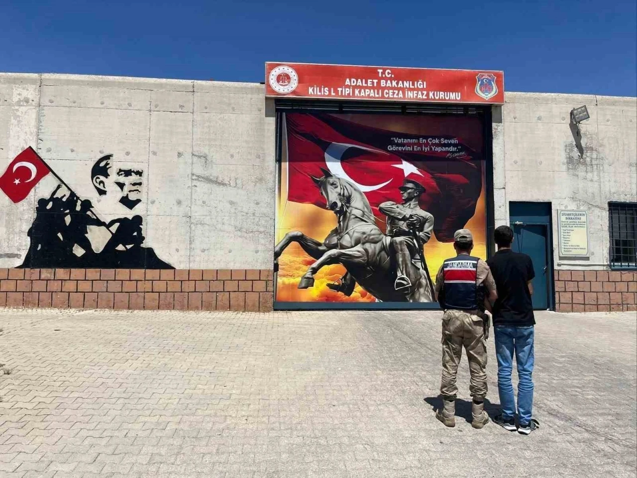Kilis’te aranan 24 şahıs Jandarma tarafından yakalandı