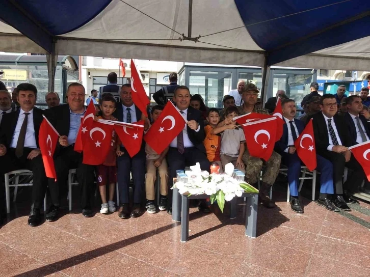 Kilis’te askeri bando takımından ‘‘100 Yıl’’ Cumhuriyet konseri
