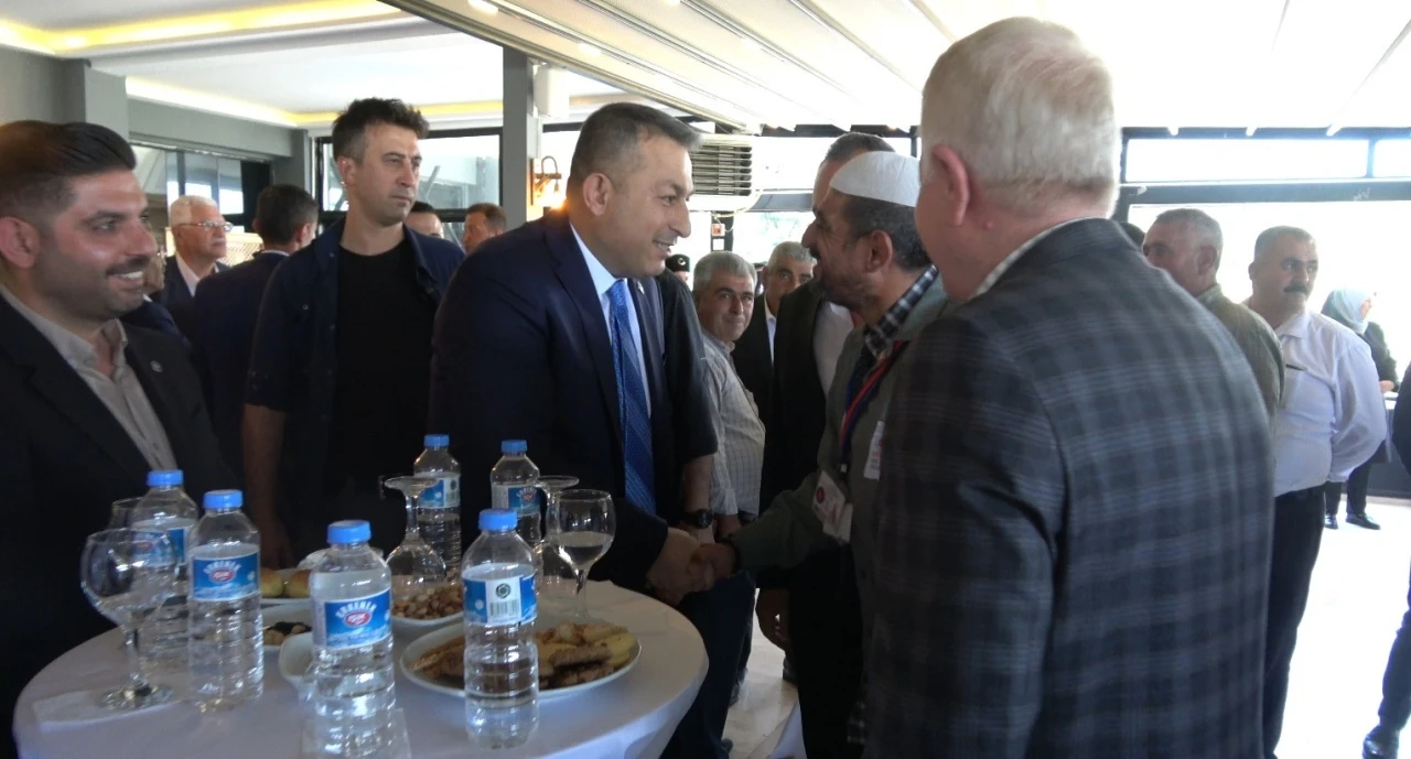 Kilis’te Bayramlaşma Arefe günü Polisevi’nde  gerçekleştirildi

